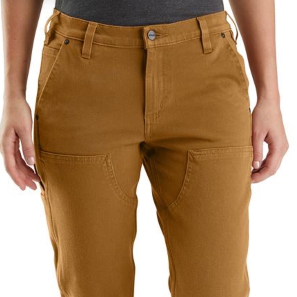 Carhartt~NWT~Women's Relaxed Fit Stretch Twill Pant~Size 18 Reg or 26W Reg